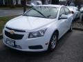 Summit White - Cruze LT Photo No. 1