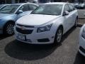 Summit White - Cruze LT Photo No. 1