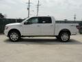 2011 White Platinum Metallic Tri-Coat Ford F150 Platinum SuperCrew 4x4  photo #6