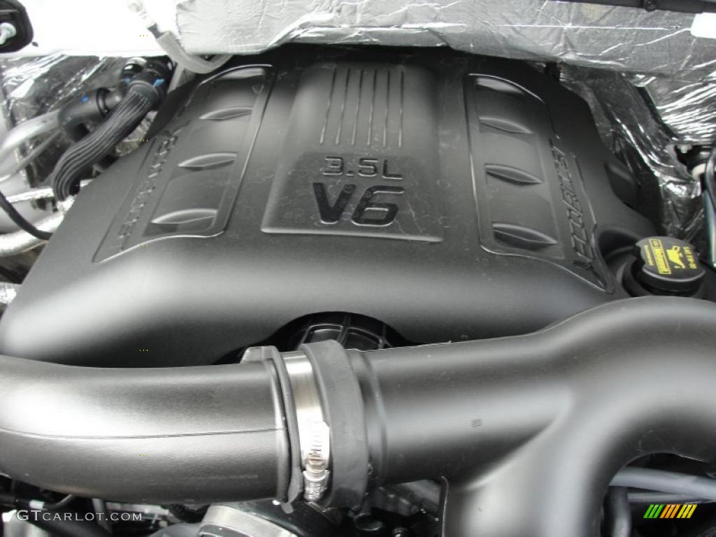 2011 Ford F150 Platinum SuperCrew 4x4 3.5 Liter GTDI EcoBoost Twin-Turbocharged DOHC 24-Valve VVT V6 Engine Photo #47258315