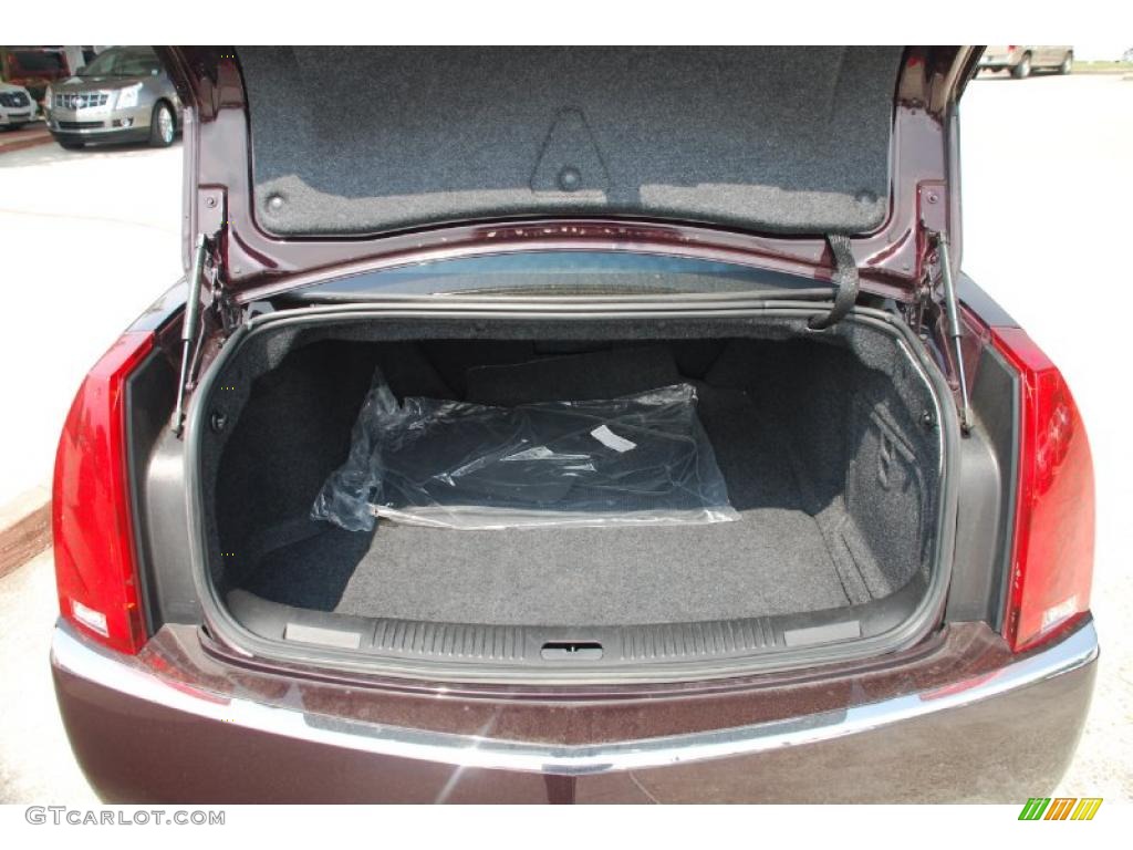 2010 Cadillac CTS 3.6 Sedan Trunk Photo #47258348
