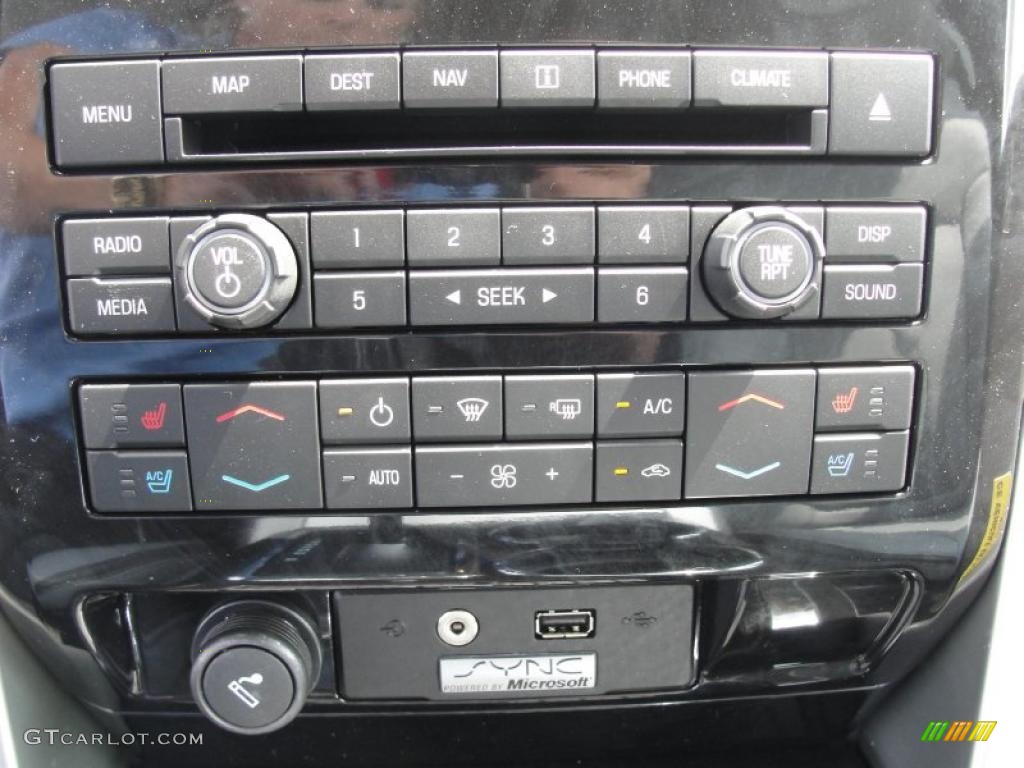 2011 Ford F150 Platinum SuperCrew 4x4 Controls Photo #47258504