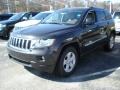 2011 Dark Charcoal Pearl Jeep Grand Cherokee Laredo X Package 4x4  photo #1