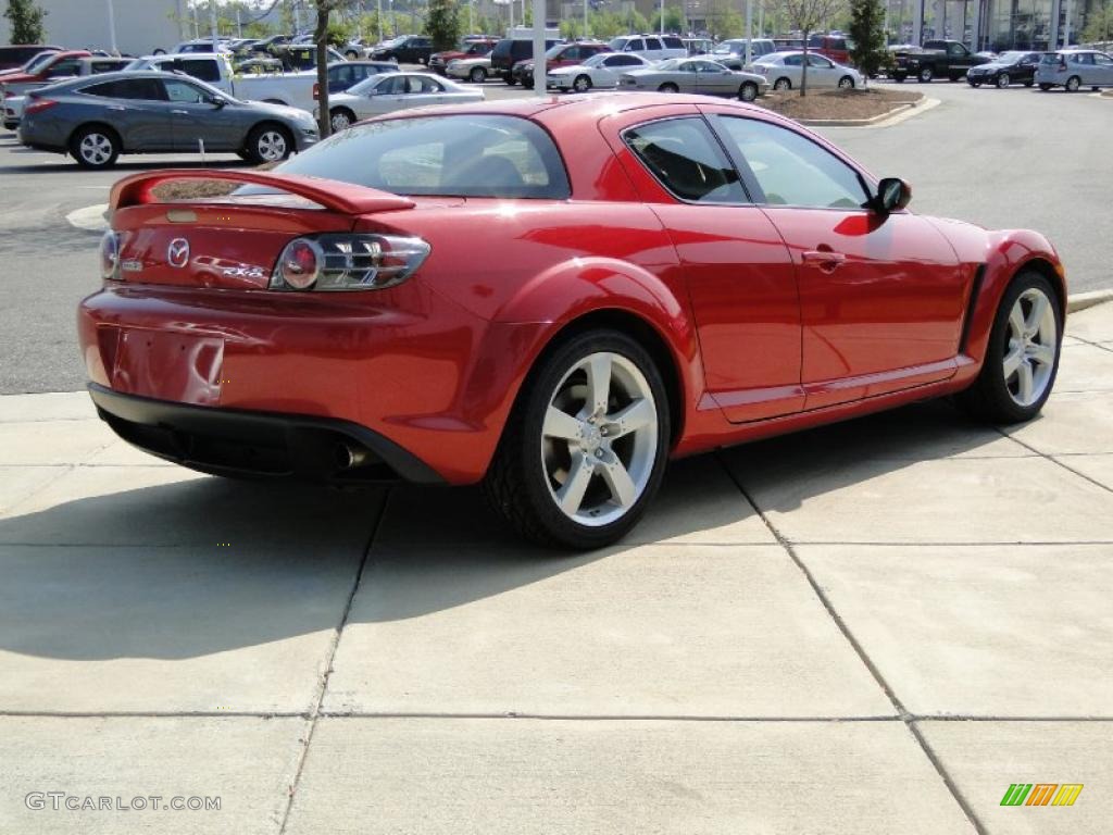 Velocity Red Mica 2005 Mazda RX-8 Sport Exterior Photo #47258588