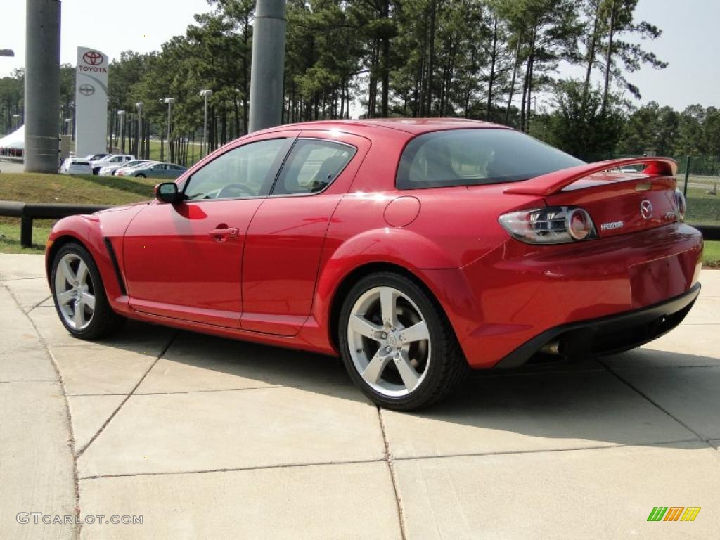 Velocity Red Mica 2005 Mazda RX-8 Sport Exterior Photo #47258603