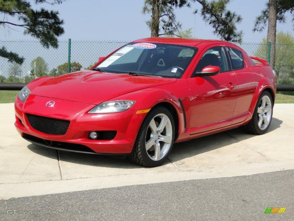 Velocity Red Mica 2005 Mazda RX-8 Sport Exterior Photo #47258654