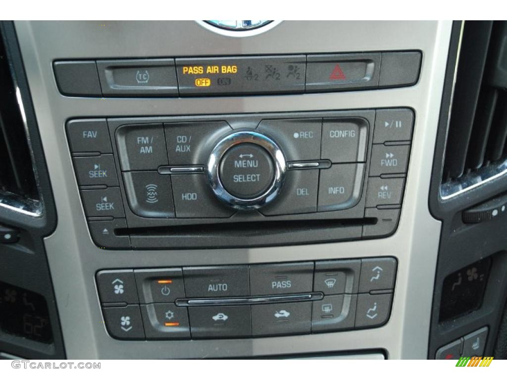2010 Cadillac CTS 3.6 Sedan Controls Photo #47258678