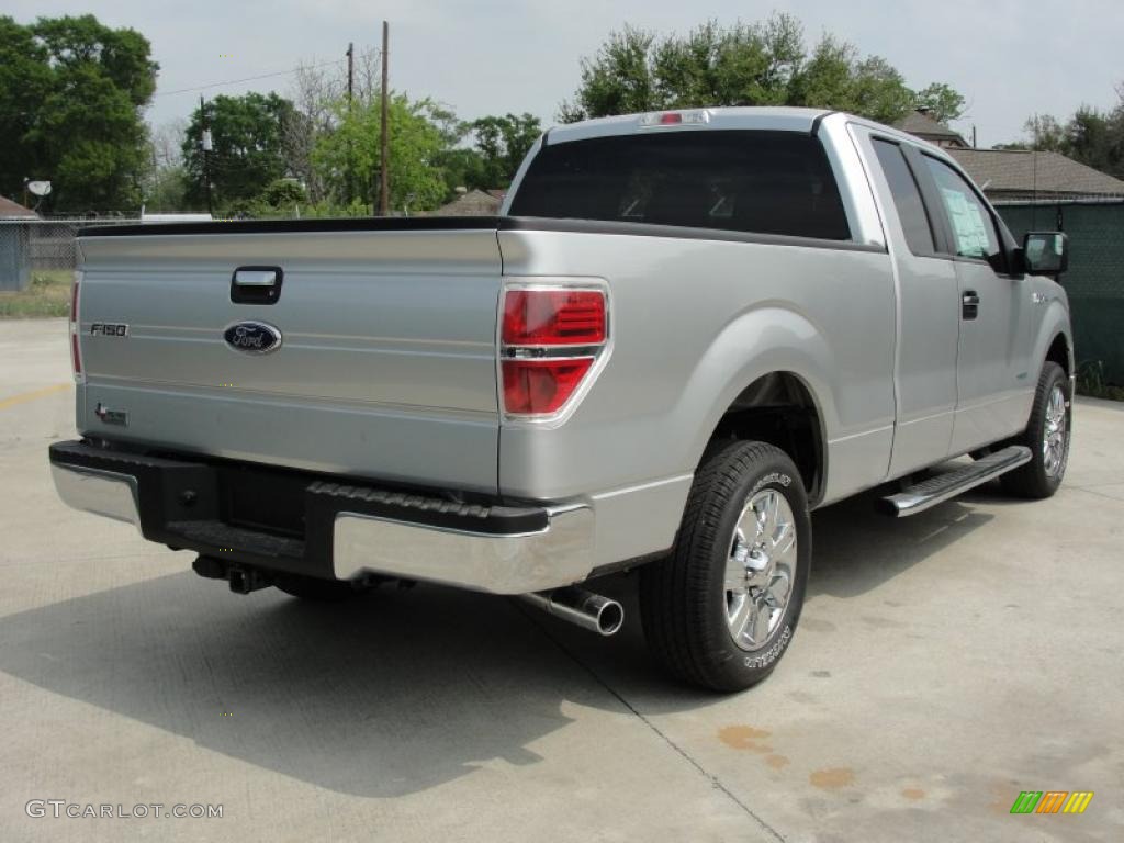 Ingot Silver Metallic 2011 Ford F150 XLT SuperCab Exterior Photo #47258684