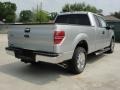 2011 Ingot Silver Metallic Ford F150 XLT SuperCab  photo #3