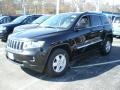 2011 Brilliant Black Crystal Pearl Jeep Grand Cherokee Laredo  photo #1