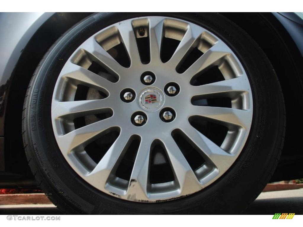 2010 Cadillac CTS 3.6 Sedan Wheel Photo #47258807