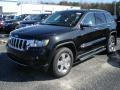 2011 Brilliant Black Crystal Pearl Jeep Grand Cherokee Limited 4x4  photo #1