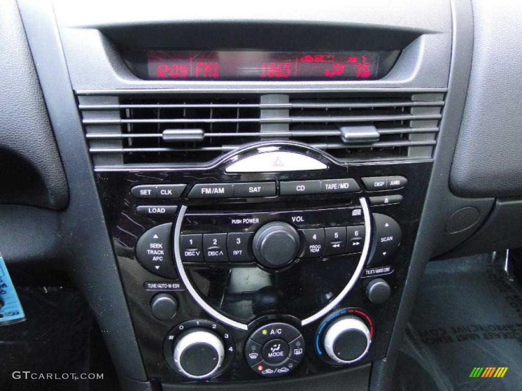 2005 RX-8 Sport - Velocity Red Mica / Black photo #20