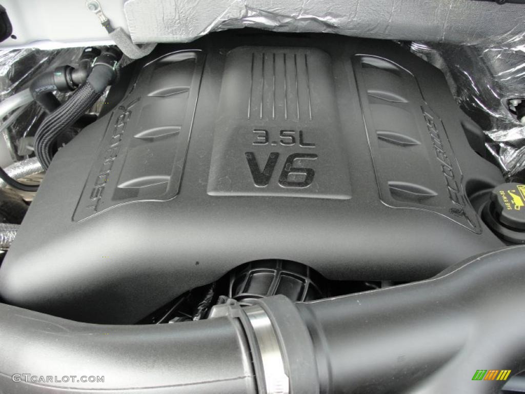 2011 Ford F150 XLT SuperCab 3.5 Liter GTDI EcoBoost Twin-Turbocharged DOHC 24-Valve VVT V6 Engine Photo #47258900
