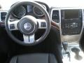 Dashboard of 2011 Grand Cherokee Limited 4x4