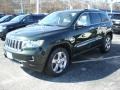 2011 Natural Green Pearl Jeep Grand Cherokee Limited 4x4  photo #1