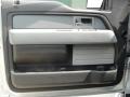 Steel Gray Door Panel Photo for 2011 Ford F150 #47258972