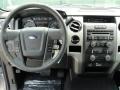 Steel Gray Dashboard Photo for 2011 Ford F150 #47259035