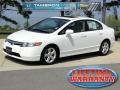 Taffeta White - Civic EX Sedan Photo No. 1