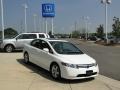 Taffeta White - Civic EX Sedan Photo No. 2