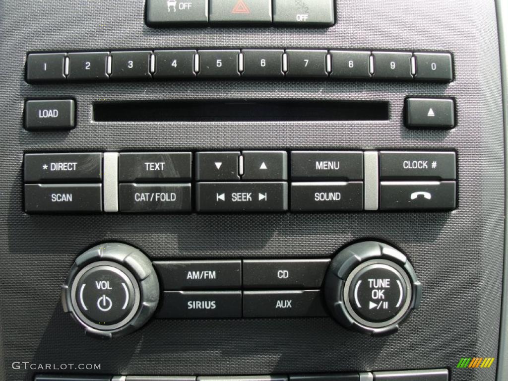 2011 Ford F150 XLT SuperCab Controls Photo #47259071