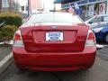 2009 Redfire Metallic Ford Fusion SE V6  photo #6