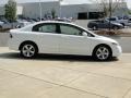 Taffeta White - Civic EX Sedan Photo No. 4