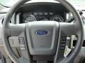 Steel Gray 2011 Ford F150 XLT SuperCab Steering Wheel
