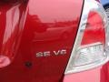 2009 Redfire Metallic Ford Fusion SE V6  photo #7