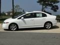 Taffeta White - Civic EX Sedan Photo No. 8