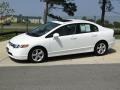 Taffeta White - Civic EX Sedan Photo No. 9