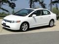 Taffeta White - Civic EX Sedan Photo No. 10