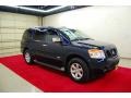 2008 Majestic Blue Nissan Armada SE  photo #1