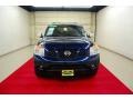 2008 Majestic Blue Nissan Armada SE  photo #2