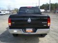 2010 Brilliant Black Crystal Pearl Dodge Ram 1500 SLT Quad Cab 4x4  photo #6