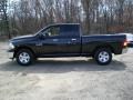 2010 Brilliant Black Crystal Pearl Dodge Ram 1500 SLT Quad Cab 4x4  photo #8