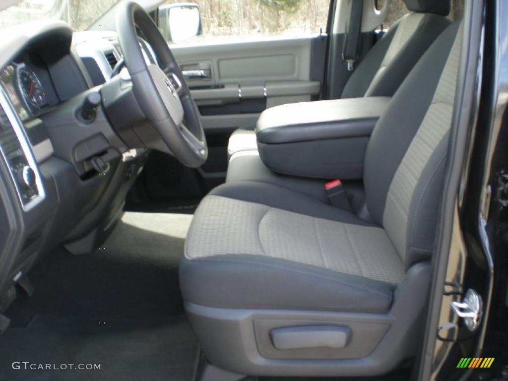 2010 Dodge Ram 1500 Slt Quad Cab 4x4 Interior Photo