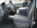 Dark Slate/Medium Graystone 2010 Dodge Ram 1500 SLT Quad Cab 4x4 Interior Color