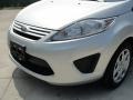 Ingot Silver Metallic - Fiesta S Sedan Photo No. 10