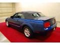 2008 Vista Blue Metallic Ford Mustang V6 Deluxe Convertible  photo #4