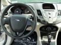 Ingot Silver Metallic - Fiesta S Sedan Photo No. 26