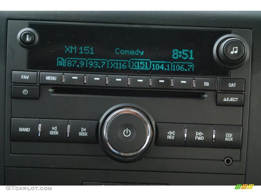 2008 Chevrolet Silverado 1500 LT Crew Cab Controls Photo #47260175