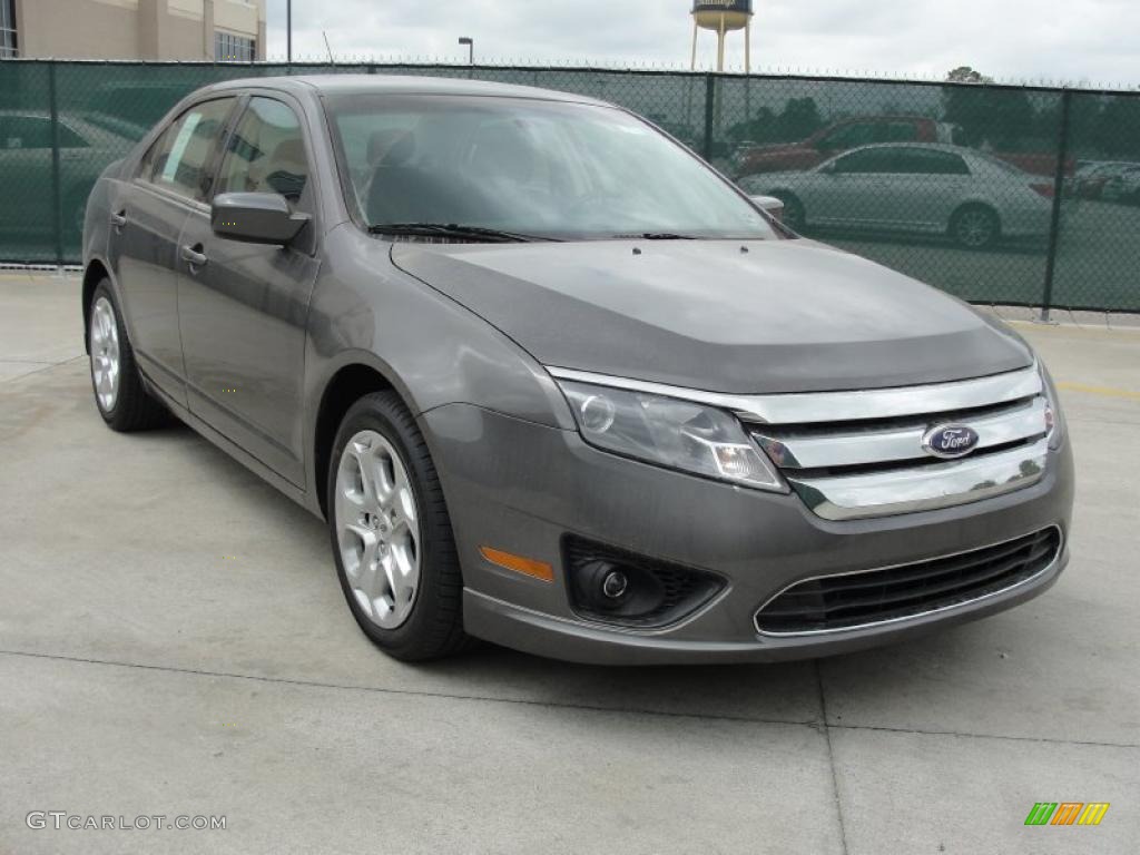 2011 Fusion SE - Sterling Grey Metallic / Charcoal Black photo #1