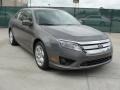 2011 Sterling Grey Metallic Ford Fusion SE  photo #1
