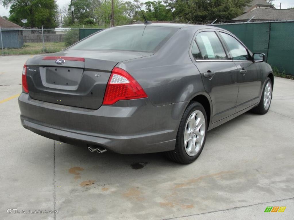 2011 Fusion SE - Sterling Grey Metallic / Charcoal Black photo #3