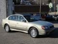 Champagne Gold Opal 2004 Subaru Outback Limited Sedan