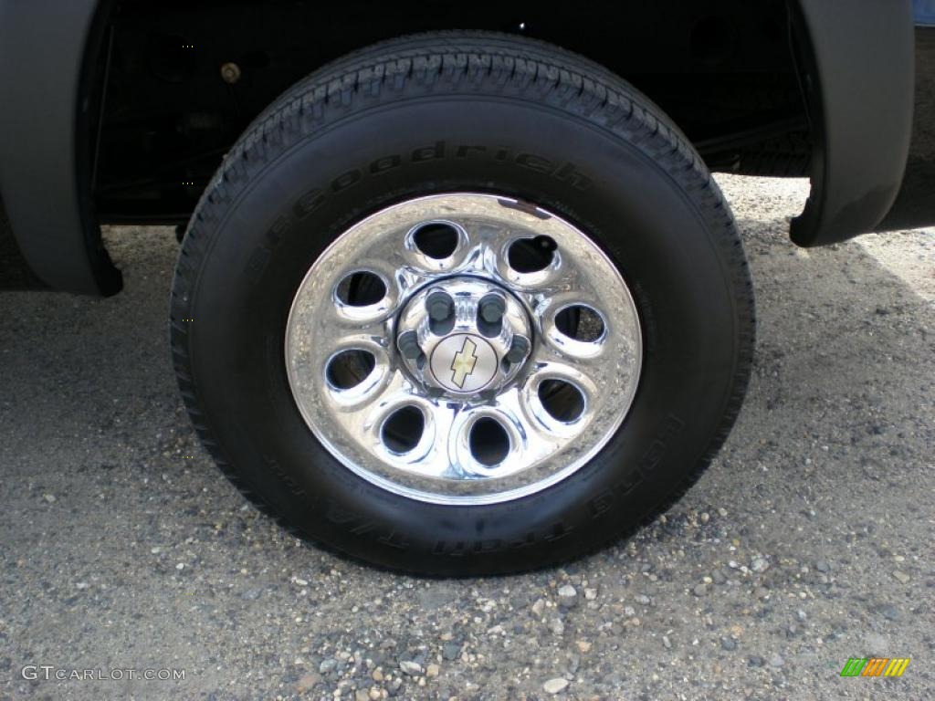 2006 Silverado 1500 LS Regular Cab - Black / Dark Charcoal photo #9