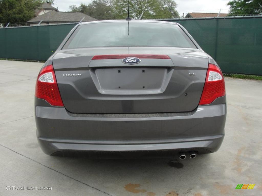 2011 Fusion SE - Sterling Grey Metallic / Charcoal Black photo #4