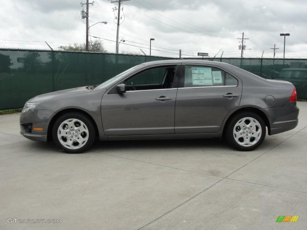 2011 Fusion SE - Sterling Grey Metallic / Charcoal Black photo #6