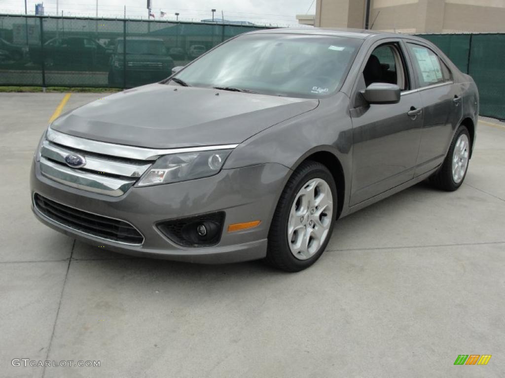 2011 Fusion SE - Sterling Grey Metallic / Charcoal Black photo #7